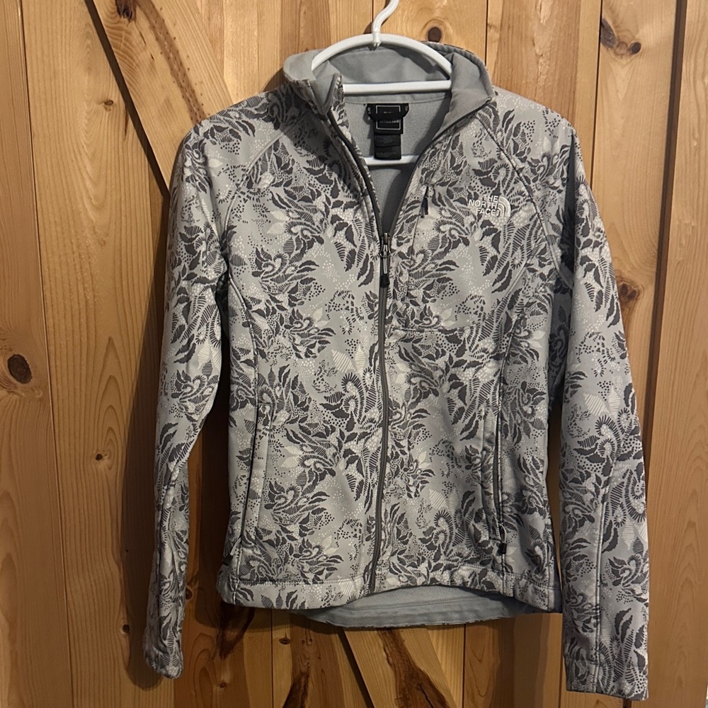 The North Face Gray Patterned Jacket